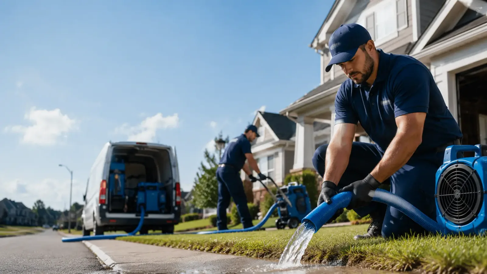 Flood Damage Restoration in Sarah, MS